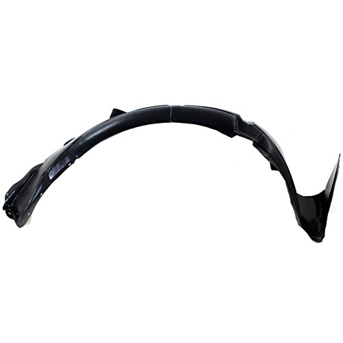Fender Liner Compatible with 2012-2014 Hyundai Accent Plastic Front Passenger Side