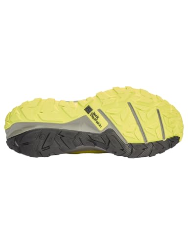 Jack Wolfskin Herren Wanderschuhe leicht atmungsaktiv griffig PS Trail Knit Low federnd stabil komfortabel für Männer Trail Hiking Wandern… – Ansicht 6