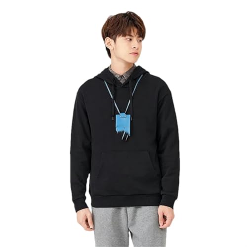 Sweat-shirt sport à capuche hommes pour stopper le froid pendant le télétravail