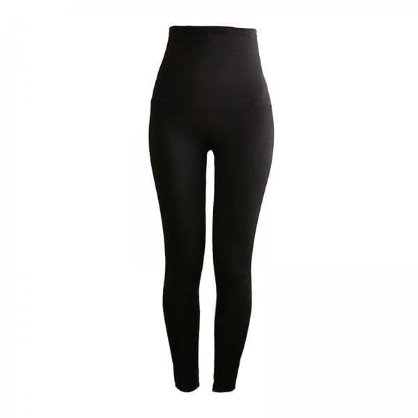 merishopp 5xWomen Thermo Neoprene Sweat Sauna Shaper Pants Weight Loss Shorts Ankle Pant M-picture-28