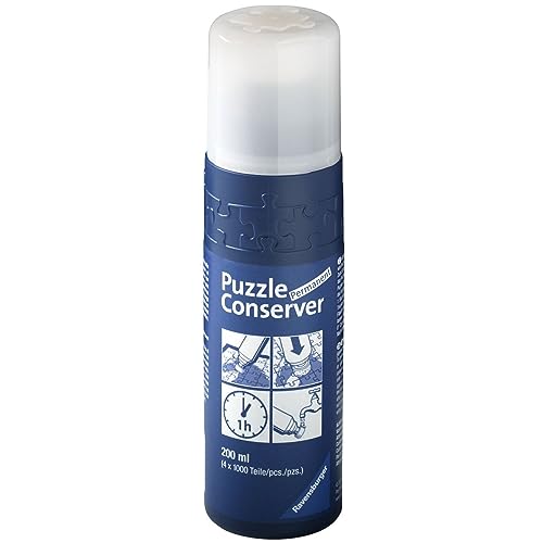 Colle a puzzle 200 mL - Ravensburger - Accessoire puzzle - Assembler son Puzzle - Application facile - pret a l'emploi