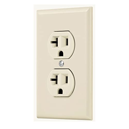 duplex board armed contact, 2-pole, line Standard, ivory