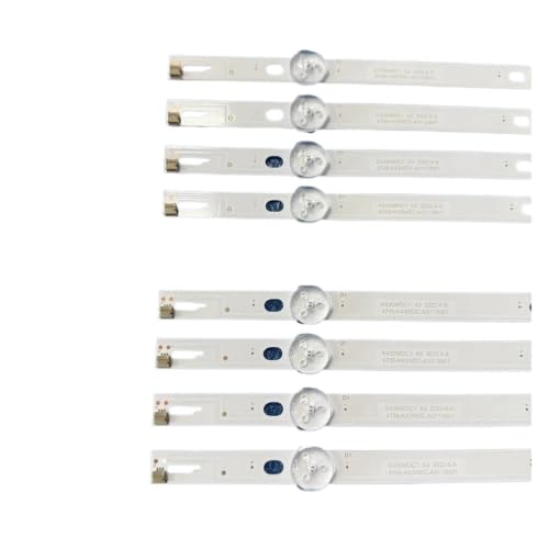 Tira de LED de luz trasera para televisión de 43 pulgadas repuesto compatible 43PUT6OO2S 2 sets
