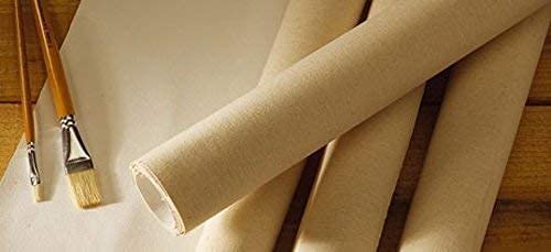 Camel Professional Cotton Canvas Rolls 36" X 5 MTR (Fine Grain) by Anmol Art & Frames-picture-22
