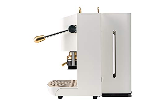 emozioni quotidiane Macchina caffè Faber PRO Deluxe con Rifiniture in Ottone a Cialde in Carta Ese 44 mm + Kit… - immagine 3