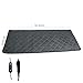 Car Plug 12 Volt Crystal Velvet Non-Slip Bottom Blanket Heating Mat Outdoor Blanket Heated Mattress,Heated Blanket Sleeping Bag Mat-9 Heat Setting 9 Timer Setting( 66.9