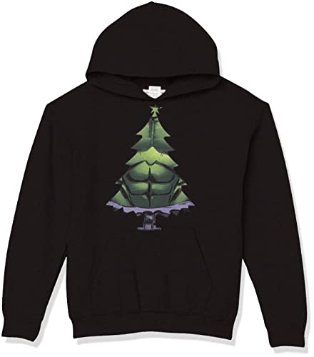 Sweat Avengers Hulk noir pour enfant le cadeau Marvel idéal