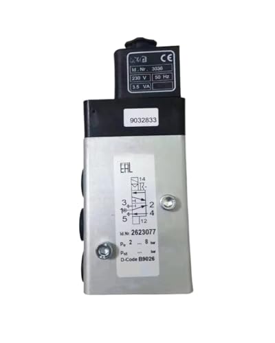 Électrovanne de commande 2623000 pour circuit d'eau et de chauffage - 2