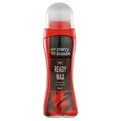 Cherry Blossom Wax Brown Shoe Polish 85ml Cover