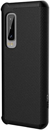 URBAN ARMOR GEAR UAG Samsung Galaxy Fold (2019) Monarch Feather-Light Rugged [Black] Military Drop Tested Phone Case