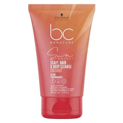 Bonacure Sun Schwarzkopf body and hair shower shampoo 100ML