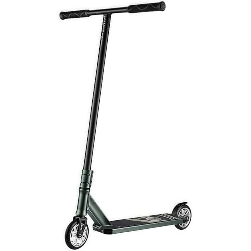 Sariny子供、ティーン、大人向けの1スタントスクーター-初級および中級のトリックスクーター、けのフリースタイルキックスクータスケートパークストリートトリックのための高性能ギフト, 持ち運びに便利、クールなモビリティスクーター 男の子と女の子向 (ダーク