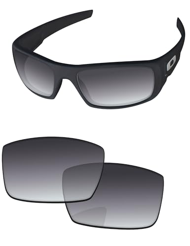 Image of Replacement Lenses for Oakley Crankshaft OO9239 60mm Sunglass - Precision Fit, UV Block & Impact Resistant