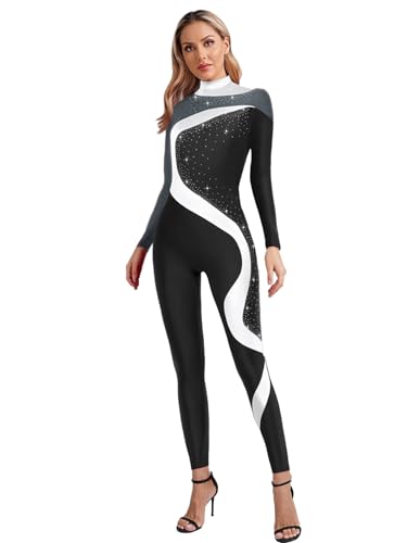 Costume de danse classique intégral élastique pour éviter les frottements en gym