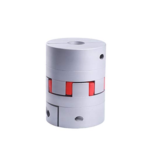 SUOFEILAIMU-PHONE CASE Metal Coupler 1Pc 8/9/10/12/12.7/14/15/16/17/18/19/20/22mm D40 L50 for Motor Flexible Plum Coupling Shaft Coupler (Inner Diameter : 12X22)