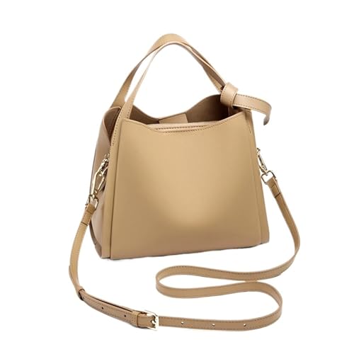 Sac fourre-tout femme cuir split grand sac seau souple pour ordinateur et voyage