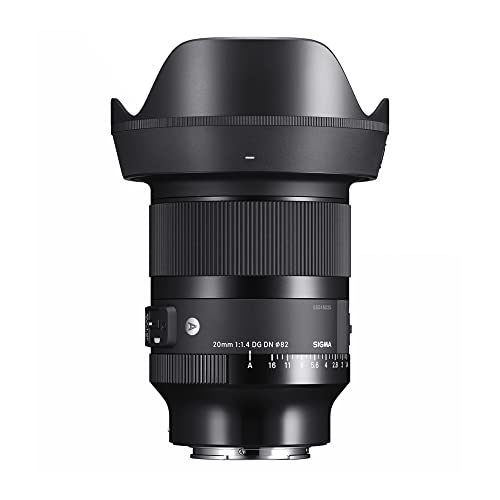 Sigma 20mm f/1.4 DG DN Art