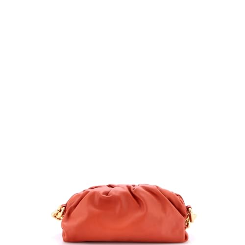 Pre-Loved The Chain Pouch Leather, Brown3