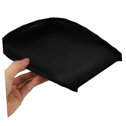 Plato decorativo de sushi Zerodeko negro en melamina miniatura 7