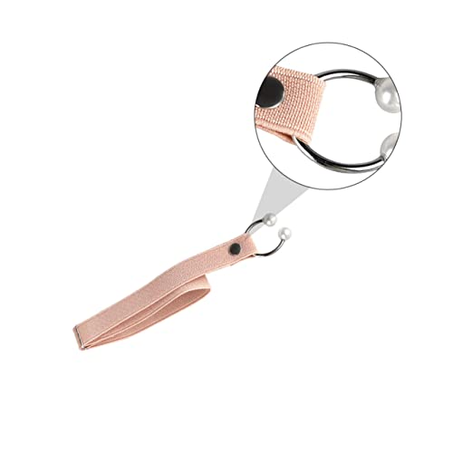 3pcs High Heel Shoe Straps Detachable Elastic Anti-Dropping Straps for Women Adjustable High Heels Holding Accessories Suitable for Wedges and Ballet Flats4