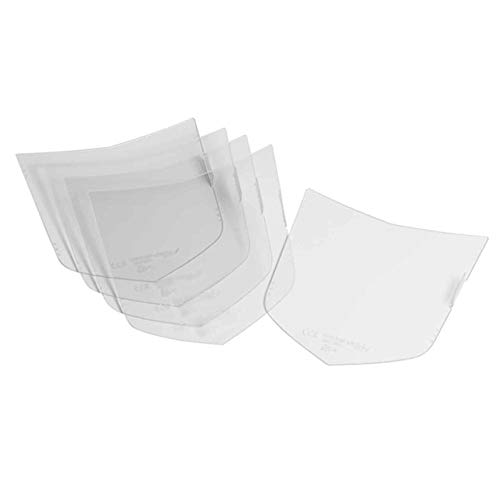 Optrel 5000.250 Frontabdeckungslinse, P550 klar, 5 Stück Cover