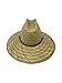 Bosky Hat Co. Sun Shade Straw Hats | River Beach Fishing | UPF 50 (Plain Straw) Multicolor