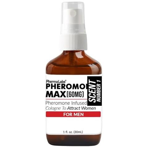 PHERMALABS Attract Beautiful Women Phermones Max 1 oz Cologne For men 1 oz bottle Scent Number 1 Cover