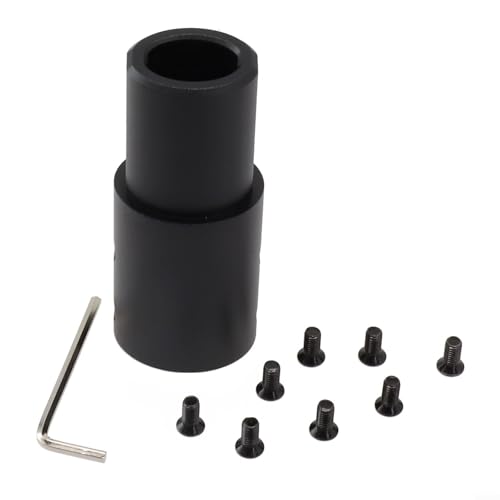 Tubo de extensión de manillar compatible para Xiaomi para M365 Pro y F20 ajustable para mejorar la conducción ComFor fort (negro)