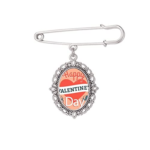Broche ange en cœur pour robe et châle : le cadeau symbolique idéal