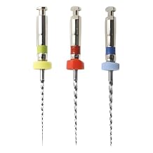 Dental Endo Files NITI Engine File for Endodontic Root Canal Treatment 2004/2504/3004 Pack of 3 Small