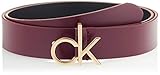 calvin klein schuhe damen humanic Nicht zutreffend Calvin Klein Damen CK Low FIX Belt 30MM Gürtel, wein, 95