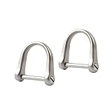 Photo Gallery hamans portachiavi a forma di ferro di cavallo con anello a d in titanio a forma di u, grigio, large+large Photo Gallery hamans portachiavi a forma di ferro di cavallo con anello a d in titanio a forma di u, grigio, large+large