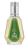 Al Rehab Lord Eau De Parfum Spray for Men, 1.7 Ounce