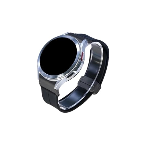 Samsung Galaxy Watch 6 5 4/ Classic/Pro Sports�E�H�b�`�X�g���b�v�p 20mm ���ԂȂ� �\�t�g�V���R�����v�o���h, For Galaxy 6Classic 43/47mm, ���m�E