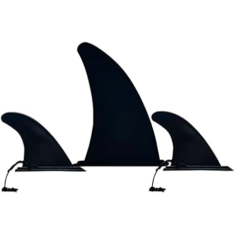 Fayean Surf & SUP Fin Set Detachable Center Fin for Paddleboard, Surfboard and Longboard Replacement Quick Fin Cover