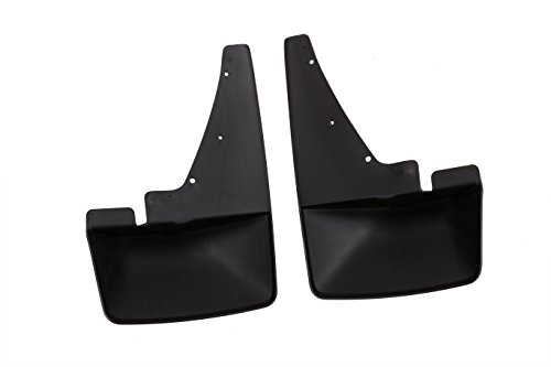 Image of GM Accessories 20959513 Rear Molded Splash Guards in Mocha Steel