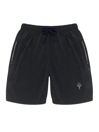 Image of Polyester Sports Shorts for Boys and Girls - Colour May Vary