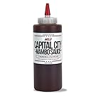 Capital City Mambo Sauce - Mild Recipe | Washington DC Wing Sauces | Perfect Condiment Topping for Wings, Chicken, Pork, Beef, Seafood, Burgers, Rice or Noodles | 12 oz Bottles (1 Pack)