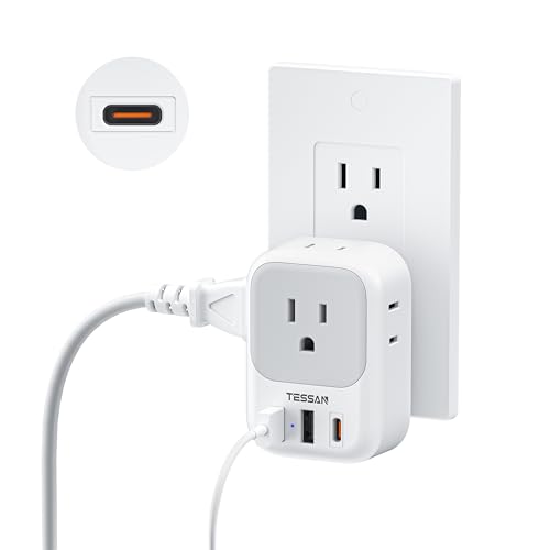 TESSAN-USB-C-Charger-Block-20W-PD-Fast-Charging-Adapter-Wall-Plug TESSAN USB C Charger Block 20W PD, Fast Charging Adapter Wall Plug - Image 1