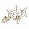 Sorandy Microphone Shock Mount for Neumann MK4, Professional Zinc Alloy Shockproof Holder, Sturdy Shock Mount with Universal Interface, Ideal for Recording Radio Studio, Black (Gold) #1