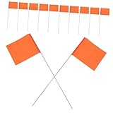 Cabilock 50pezzi Bandiere Per Marcatura Da Giardino Su Aste Bandiere Portatili Per Esterni...