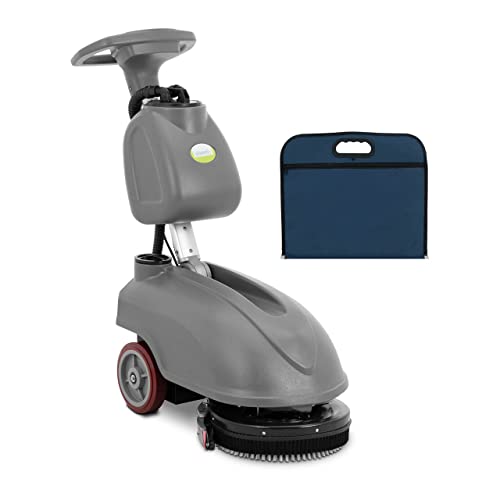 Ulsonix Máquina de limpieza de suelos/aspiradora con batería, 35 cm, 1350 m²/h, 200 rpm, 1,5 h, tiempo de funcionamiento 7 + 12,8 L, funcionamiento manual, mango ajustable en altura Ulsonix Máquina de limpieza de suelos/aspiradora con batería, 35 cm, 1350 m²/h, 200 rpm, 1,5 h, tiempo de funcionamiento 7 + 12,8 L, funcionamiento manual, mango ajustable en altura