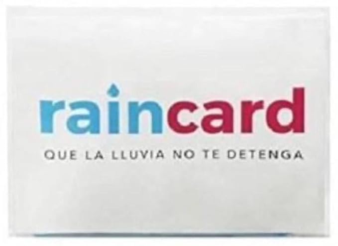 M.F.H Unisex Disposable Rain Card for Emergency Use | Waterproof Rain with Smallest Pocket Size| Easy to Carry & Use and Reusable | 2 to 3 time wear Thin Plastic (PACK OF 1)-image-42