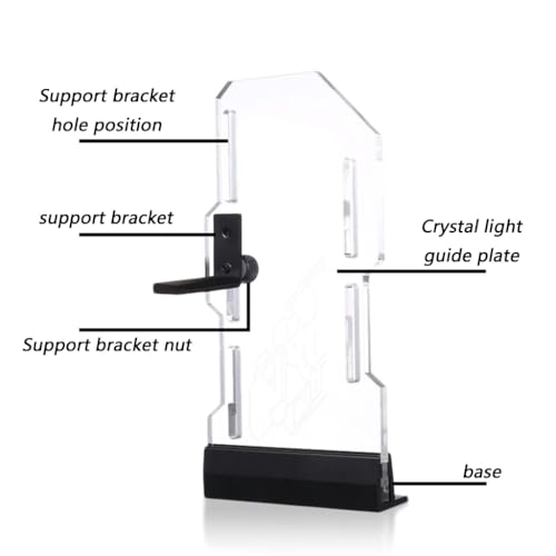 Soporte Ajustable para GPU con Iluminación ARGB miniatura 3