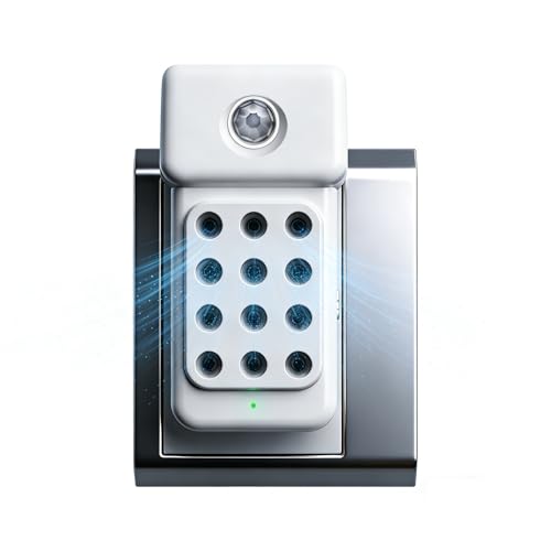 Ionic Air Purifier Plug in for Home,Smart Night Glow with Motion Sensor, Ultra-Quiet Mini Air...