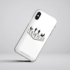 DeinDesign Coque en Silicone Compatible avec Apple iPhone X Etui Silicone Coque Souple The Beatles Help! Rock ‘n’ Roll - Les Beatles, Paul McCartney, John Lennon, RIngo Starr, George Harrison DeinDesign Coque en Silicone Compatible avec Apple iPhone X Etui Silicone Coque Souple The Beatles Help! Rock 'n' Roll – Image 2