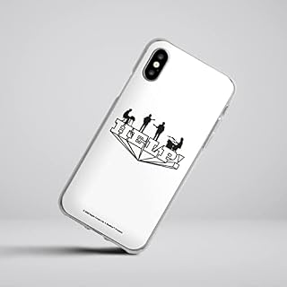 DeinDesign Coque en Silicone Compatible avec Apple iPhone XS Etui Silicone Coque Souple The Beatles Help! Rock ‘n’ Roll - Les Beatles, Paul McCartney, John Lennon, RIngo Starr, George Harrison DeinDesign Coque en Silicone Compatible avec Apple iPhone XS Etui Silicone Coque Souple The Beatles Help! Rock 'n' Roll – Image 2