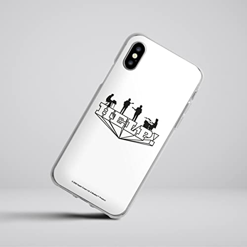 DeinDesign Coque en Silicone Compatible avec Apple iPhone X Etui Silicone Coque Souple The Beatles Help! Rock ‘n’ Roll - Les Beatles, Paul McCartney, John Lennon, RIngo Starr, George Harrison DeinDesign Coque en Silicone Compatible avec Apple iPhone X Etui Silicone Coque Souple The Beatles Help! Rock 'n' Roll – Image 3
