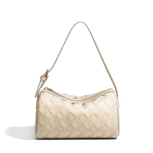 Sac à main en cuir synthétique tissé luxe avec sangle