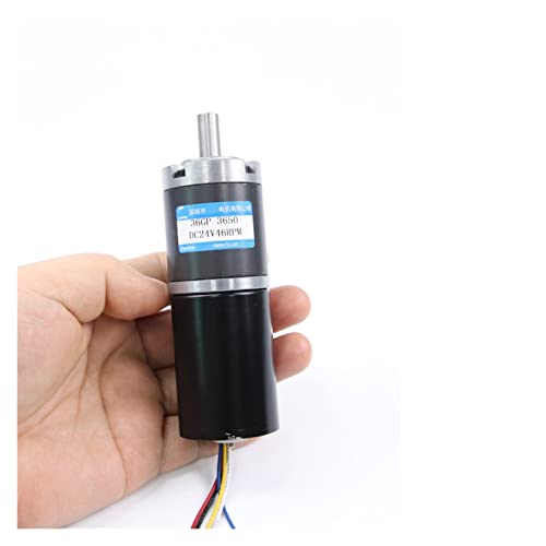 Moteur DC 24v 37rpm sans balais pour couple puissant sans surchauffe - 3
